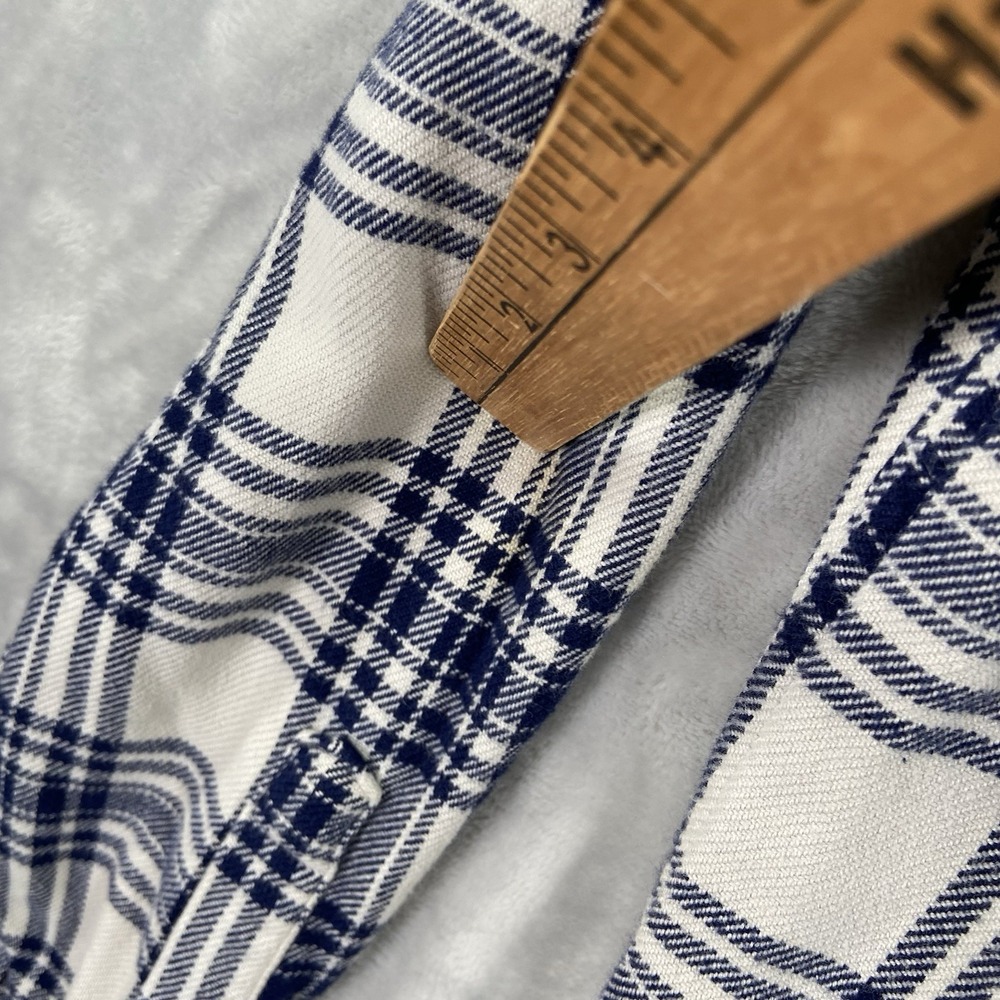 Patagonia Shirt men's Large Fjord Flannel Button Up Long Sleeve Organic Cotton - Picture 15 of 16